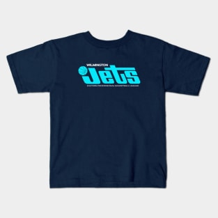 Defunct Wilmington Jets EPBL Baskeball Kids T-Shirt
